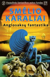 SMĖLIO KARALIAI - Anglosaksų fantastika -  PFAF017