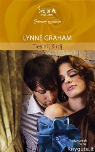 Lynne Graham - TIESIAI Į ŠIRDĮ