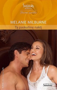 Melanie Milburne - TĄ PASKUTINĘ NAKTĮ