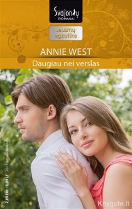 Annie West - DAUGIAU NEI VERSLAS