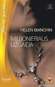 Helen Bianchin - Milijonieriaus užgaida