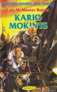 PFAF050 - Lois McMaster Bujold  - Kario mokinys