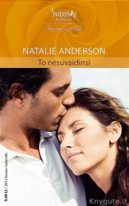 Natalie Anderson - TO NESUVAIDINSI