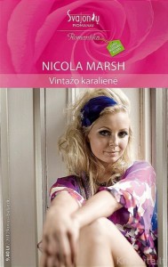 Nicola Marsh - VINTAŽO KARALIENĖ