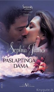 Sophia James - PASLAPTINGA DAMA