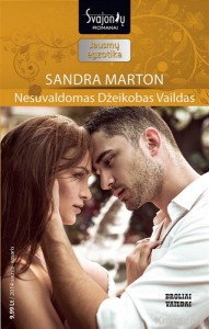 Sandra Marton - NESUVALDOMAS DŽEIKOBAS VAILDAS