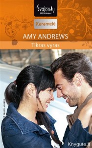 Amy Andrews - TIKRAS VYRAS