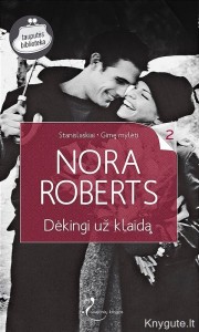 Nora Roberts - DĖKINGI UŽ KLAIDĄ