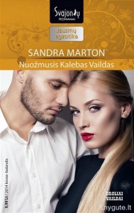 Sandra Marton - NUOŽMUSIS KALEBAS VAILDAS