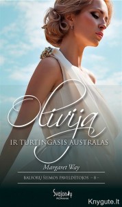 Margaret Way - OLIVIJA IR TURTINGASIS AUSTRALAS