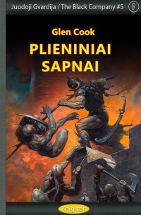 Glen Cook  - PLIENINIAI SAPNAI