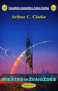 PFAF221 - Arthur C. Clarke - Miestas ir žvaigždės