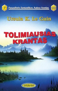 PFAF235 - Ursula K. Le Guin - Tolimiausias krantas