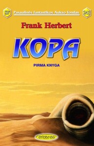 PFAF243 - Frank Herbert - Kopa, pirma knyga